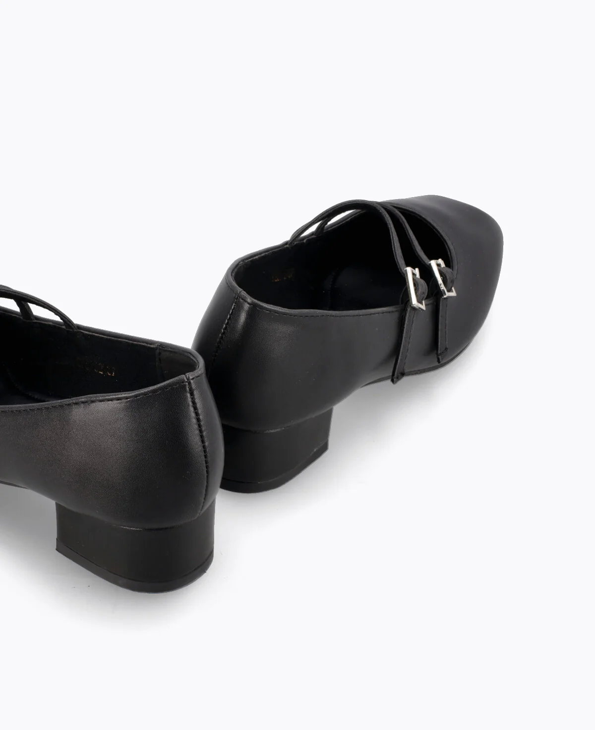 Carrie Mary Janes V2 - Matte Black - Image 3