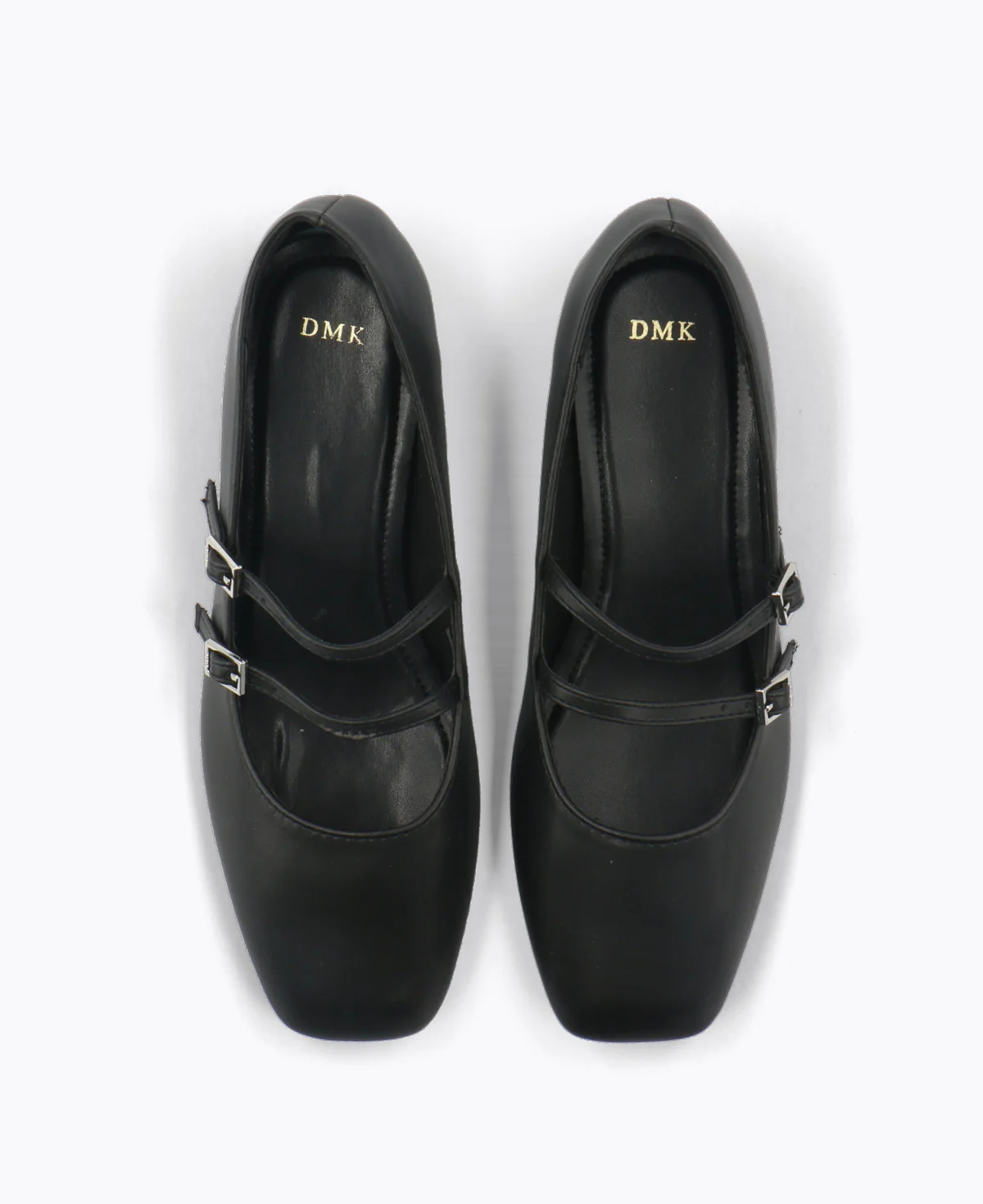 Carrie Mary Janes V2 - Matte Black - Image 4