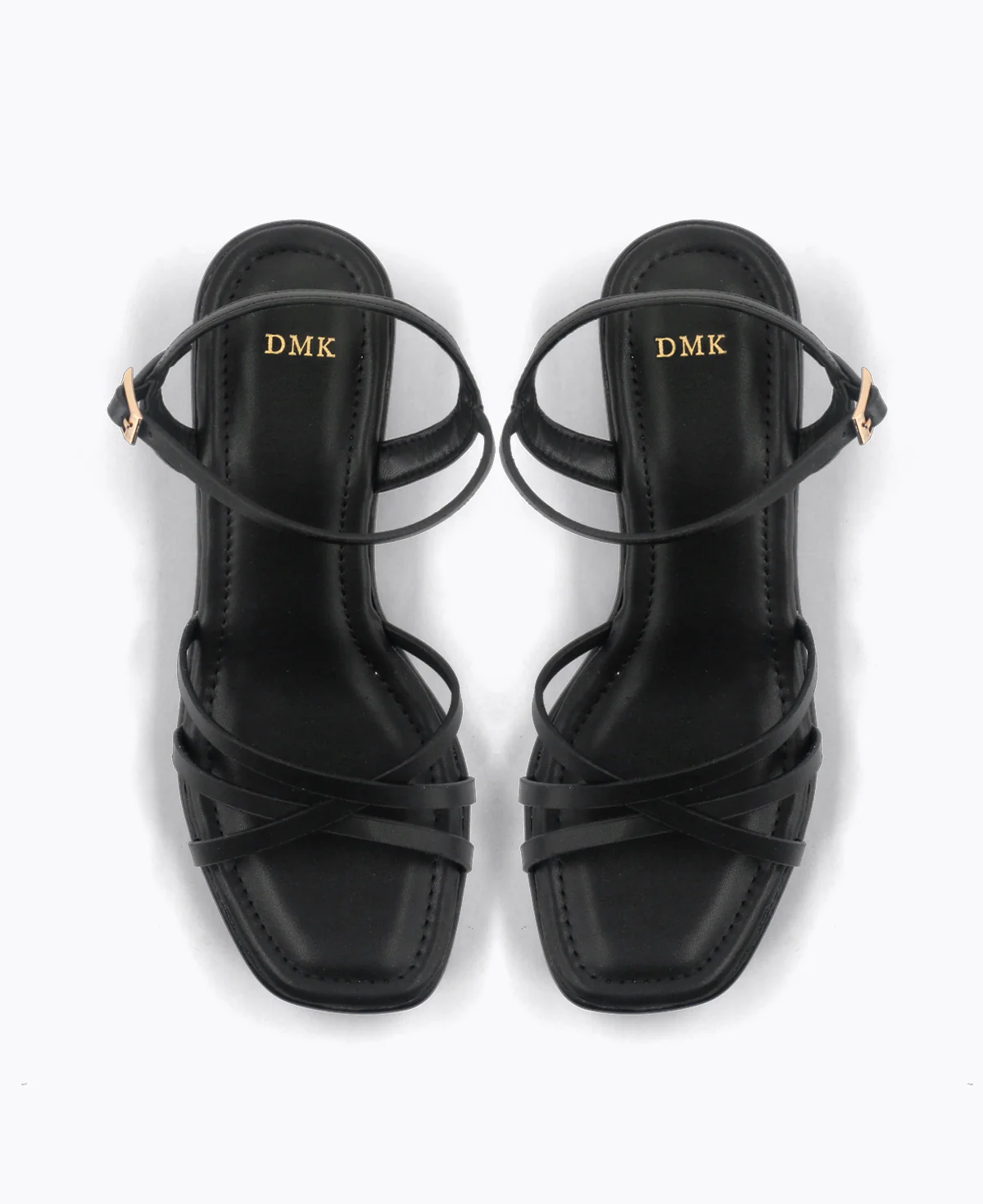 Celestial Platform Heel Sandals - Black - Image 4
