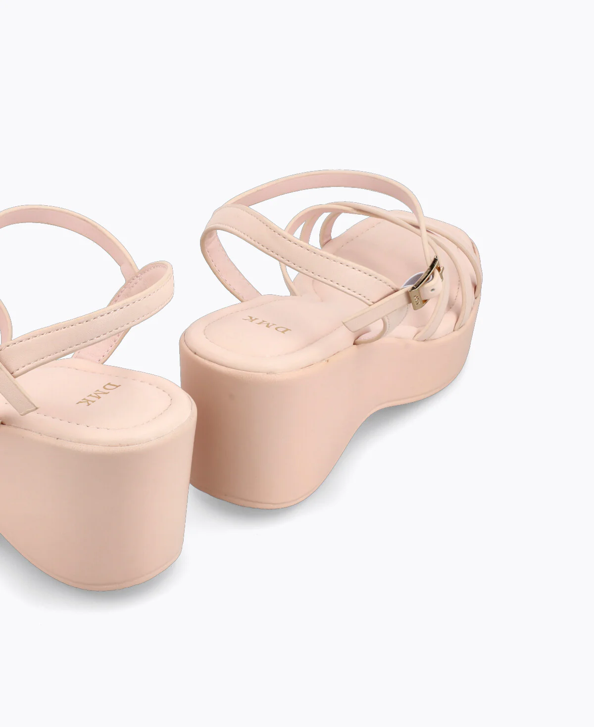 Celestial Platform Heel Sandals - Pink - Image 3