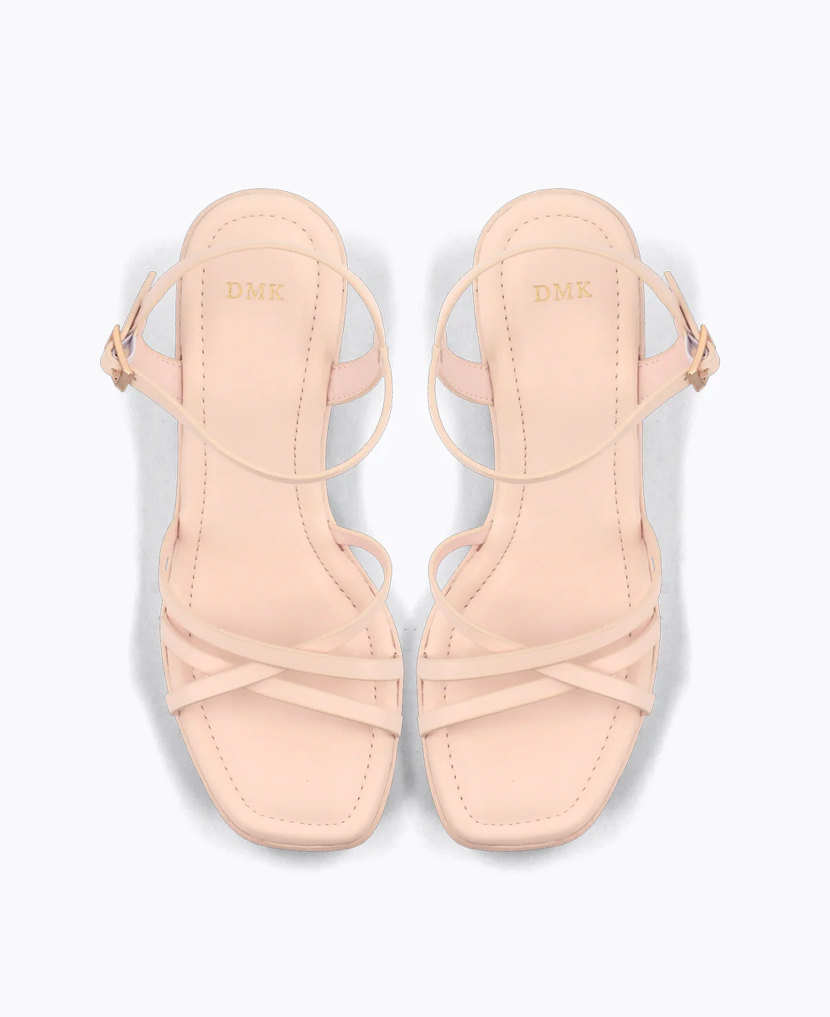 Celestial Platform Heel Sandals - Pink - Image 4