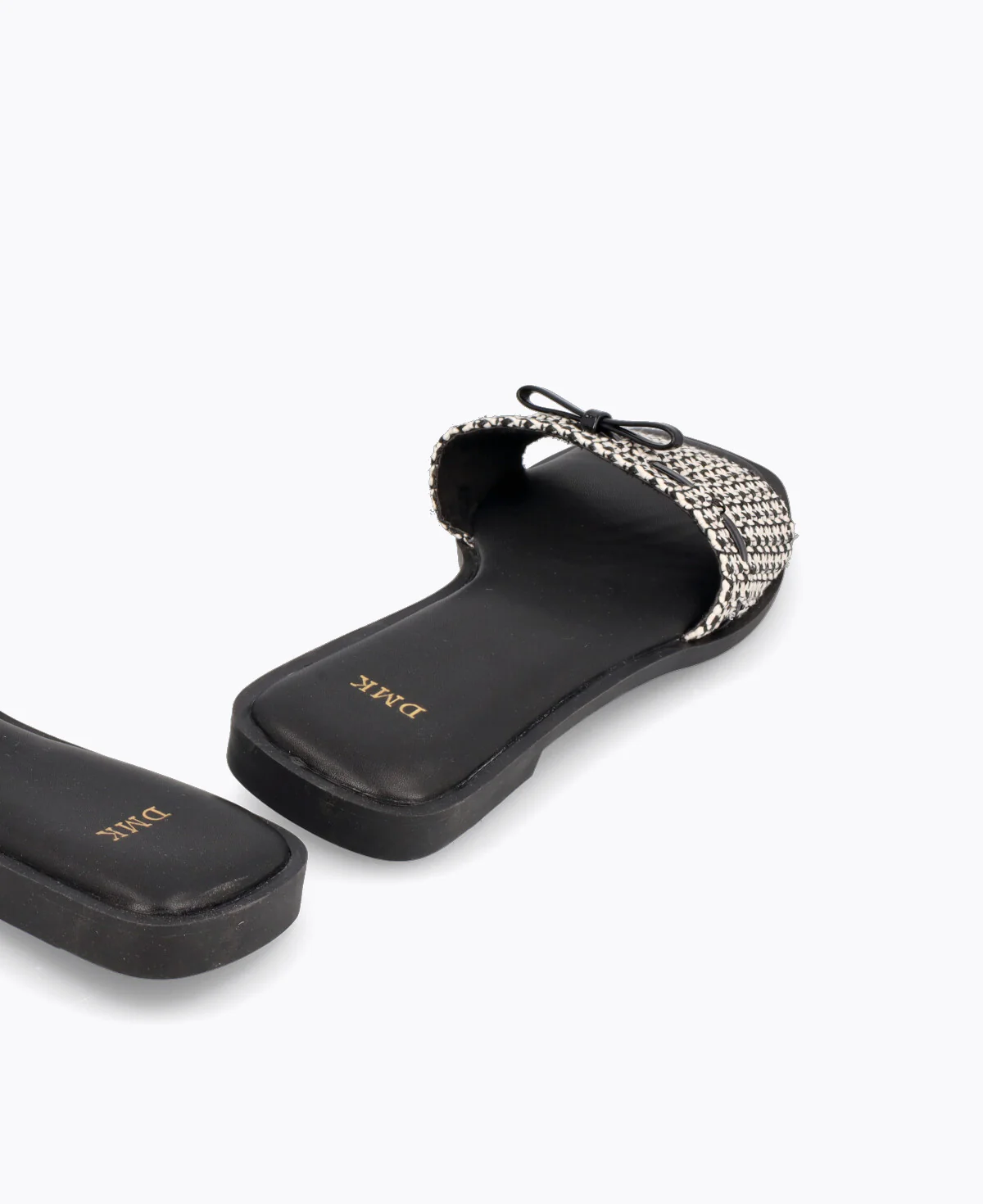 Clara Flat Sandals - Black - Image 3