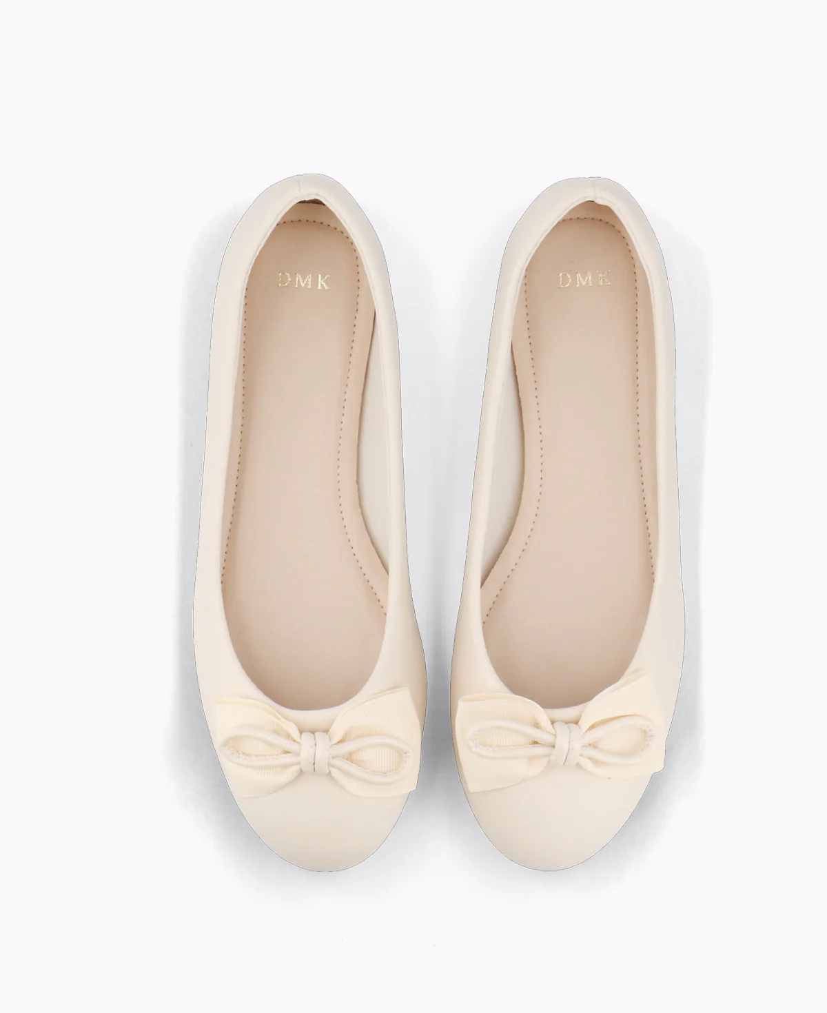 Claudia Ballerina Flats - Beige - Image 4