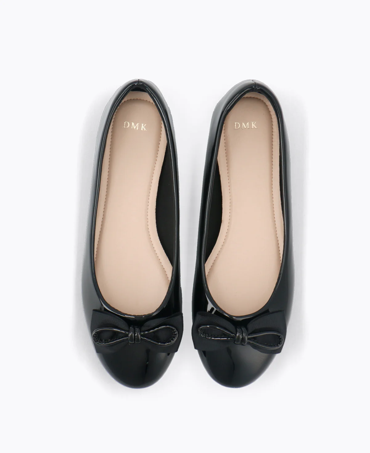 Claudia Ballerina Flats - Black - Image 4