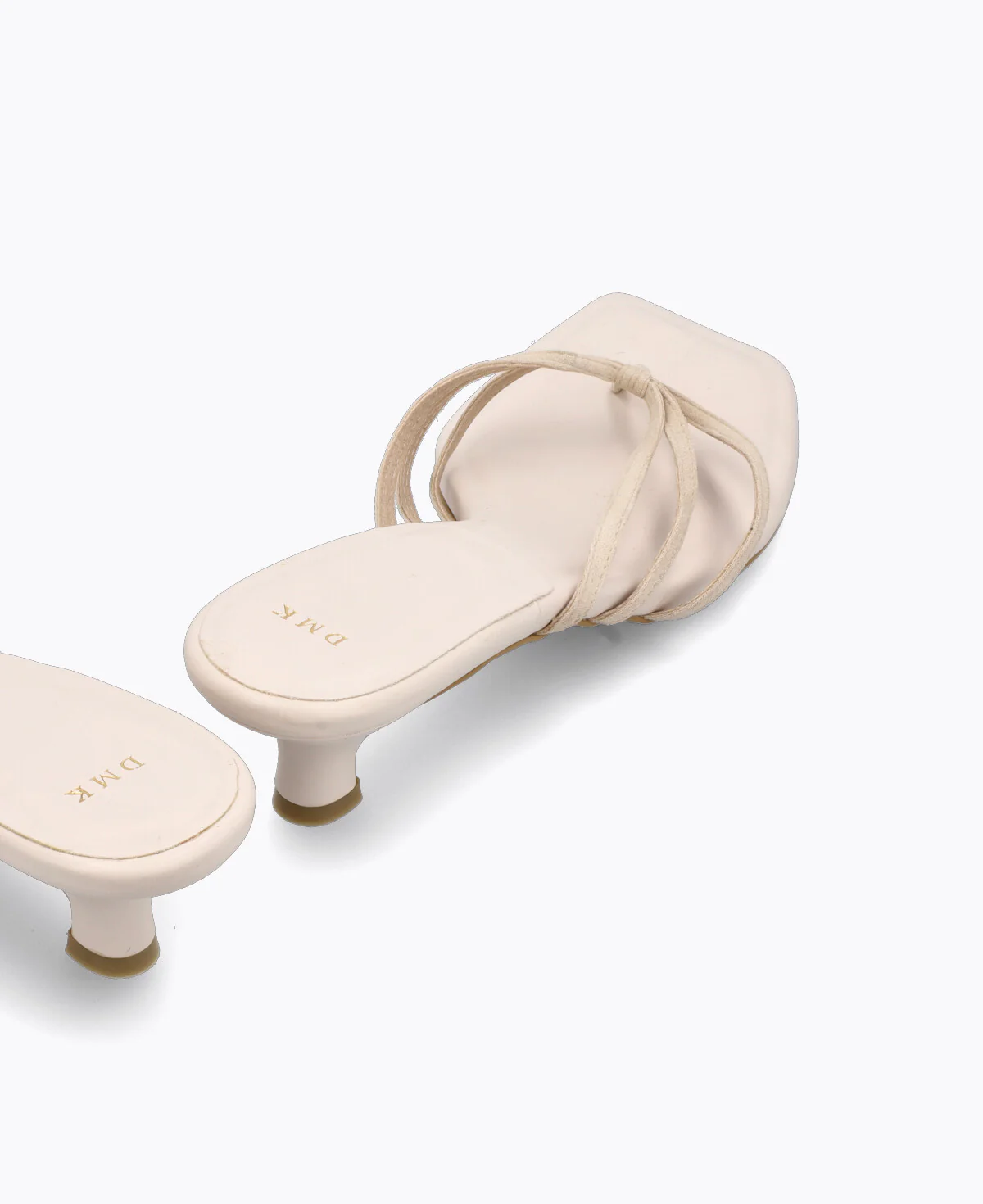 Ellory Heel Sandals - Beige - Image 3