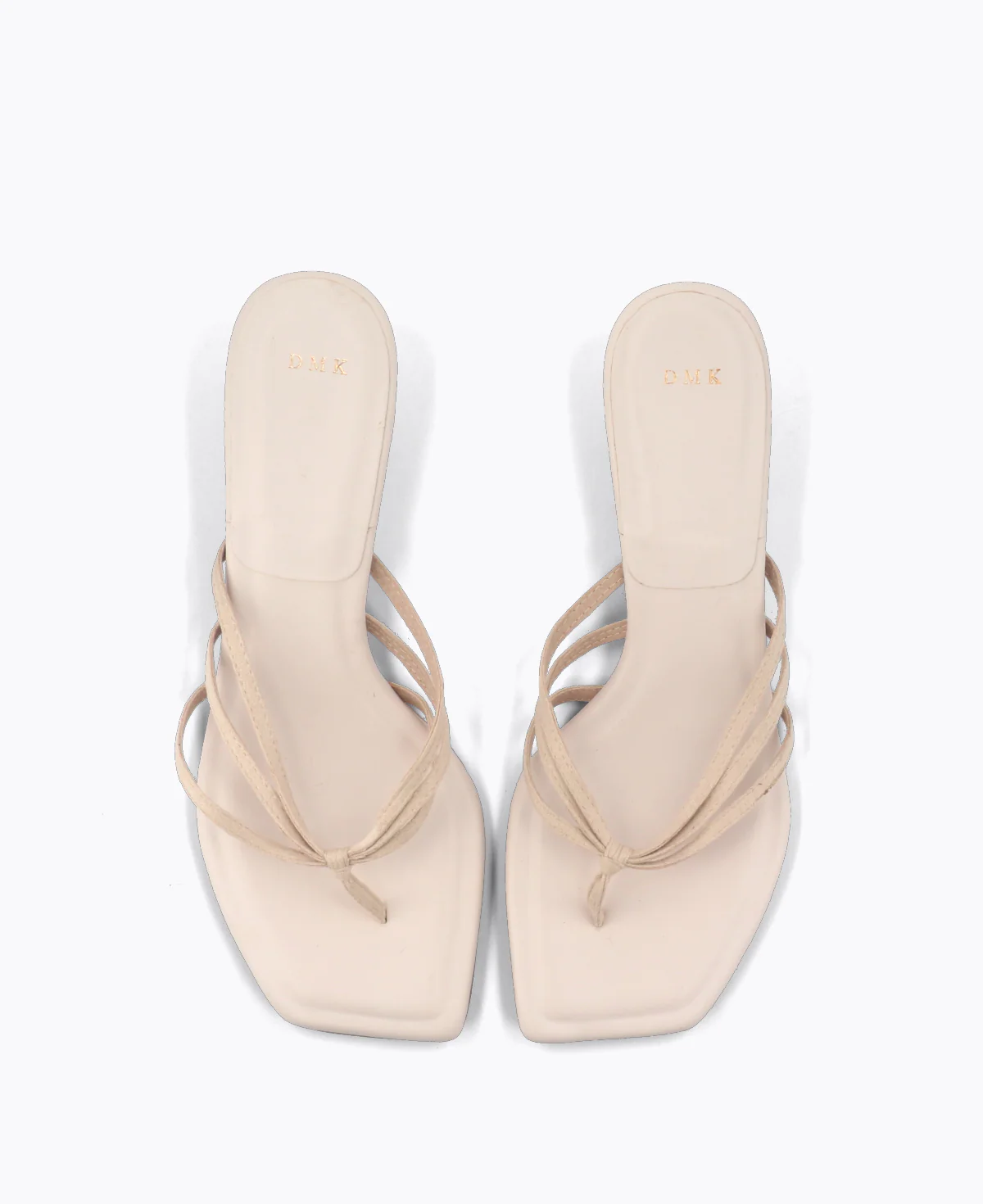 Ellory Heel Sandals - Beige - Image 4