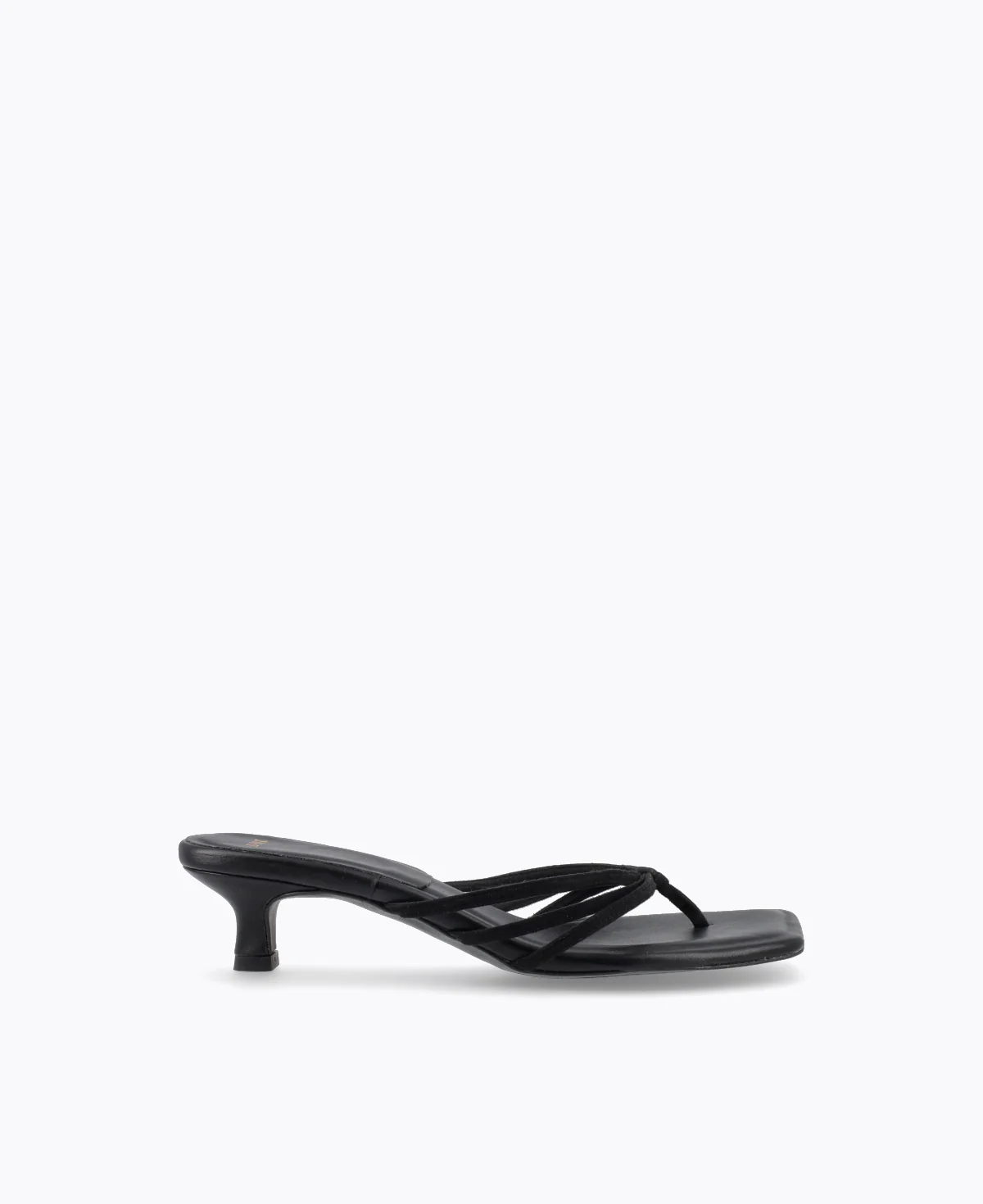 Ellory Heel Sandals - Black