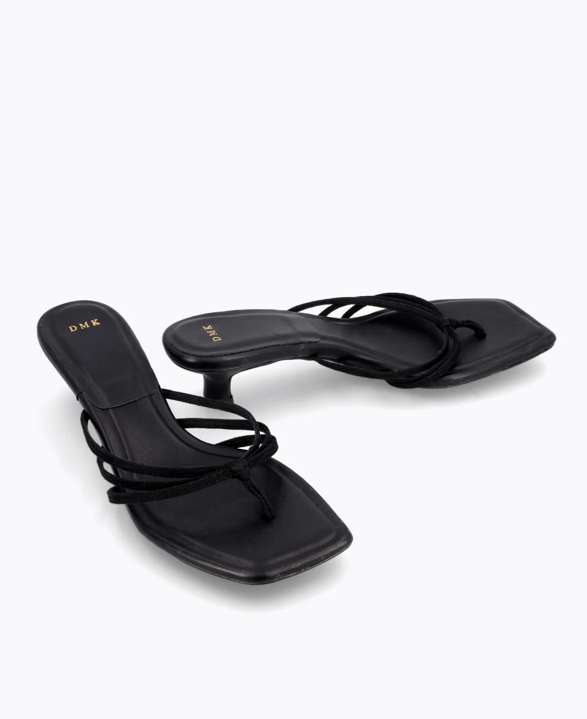 Ellory Heel Sandals - Black - Image 2