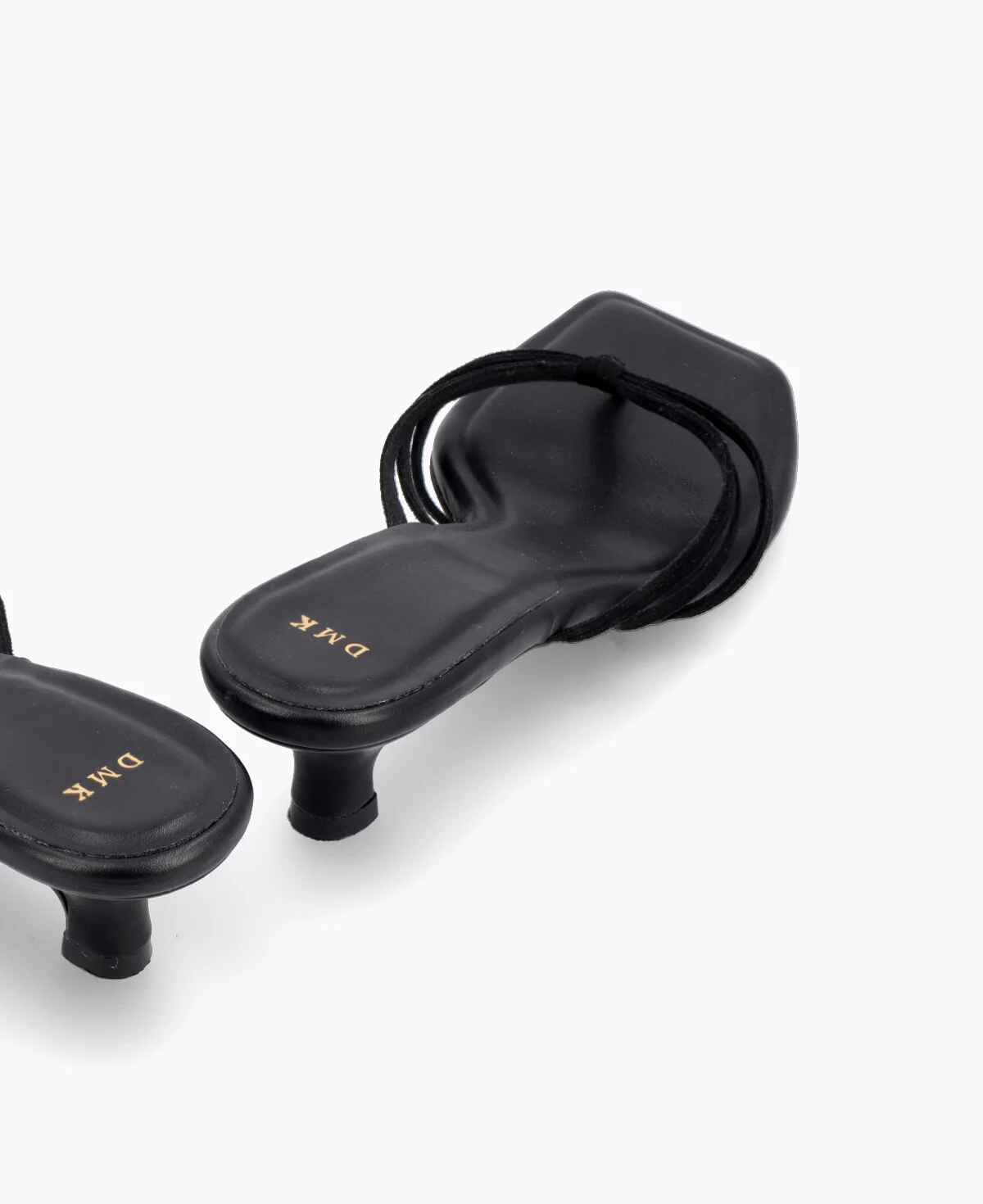 Ellory Heel Sandals - Black - Image 3