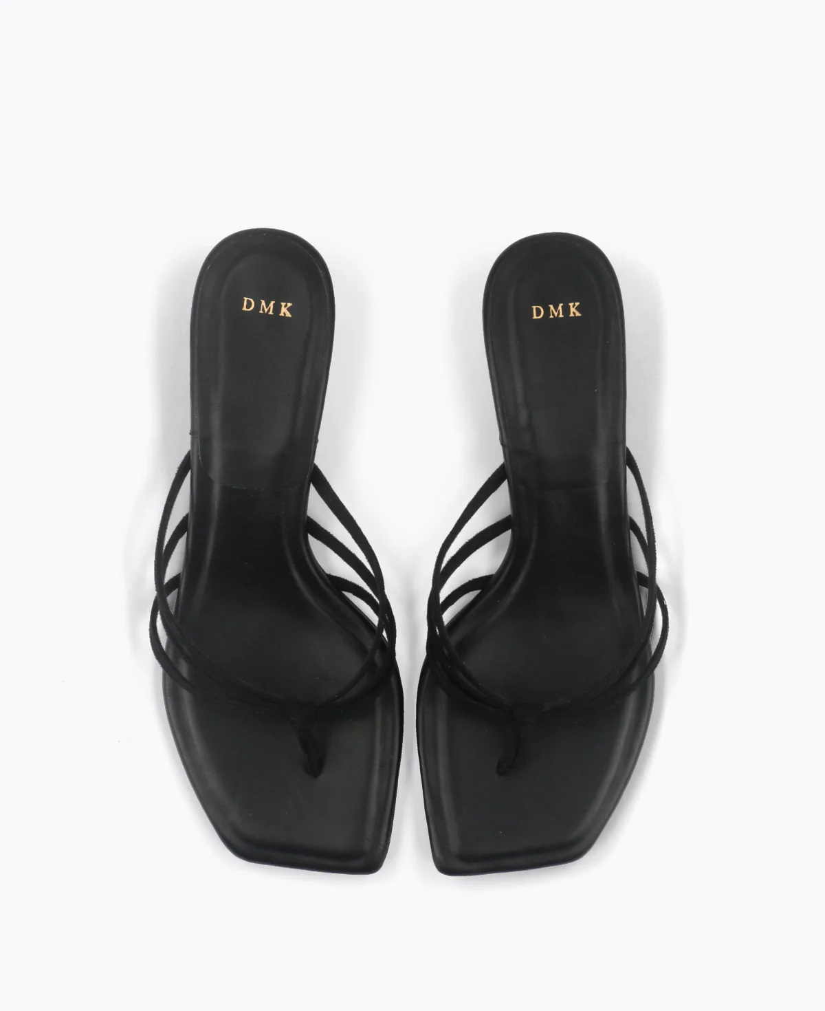 Ellory Heel Sandals - Black - Image 4