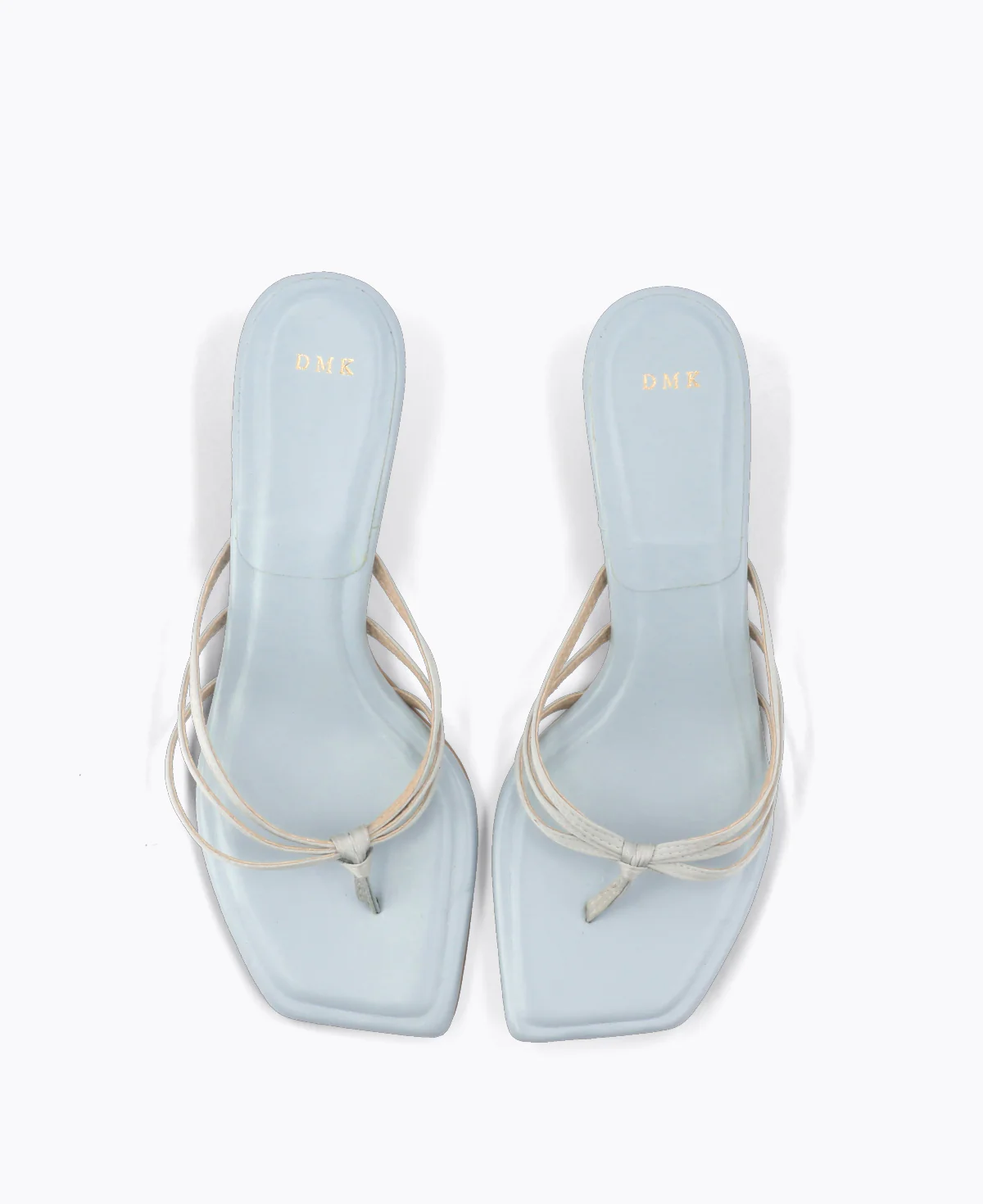 Ellory Heel Sandals - Blue - Image 4