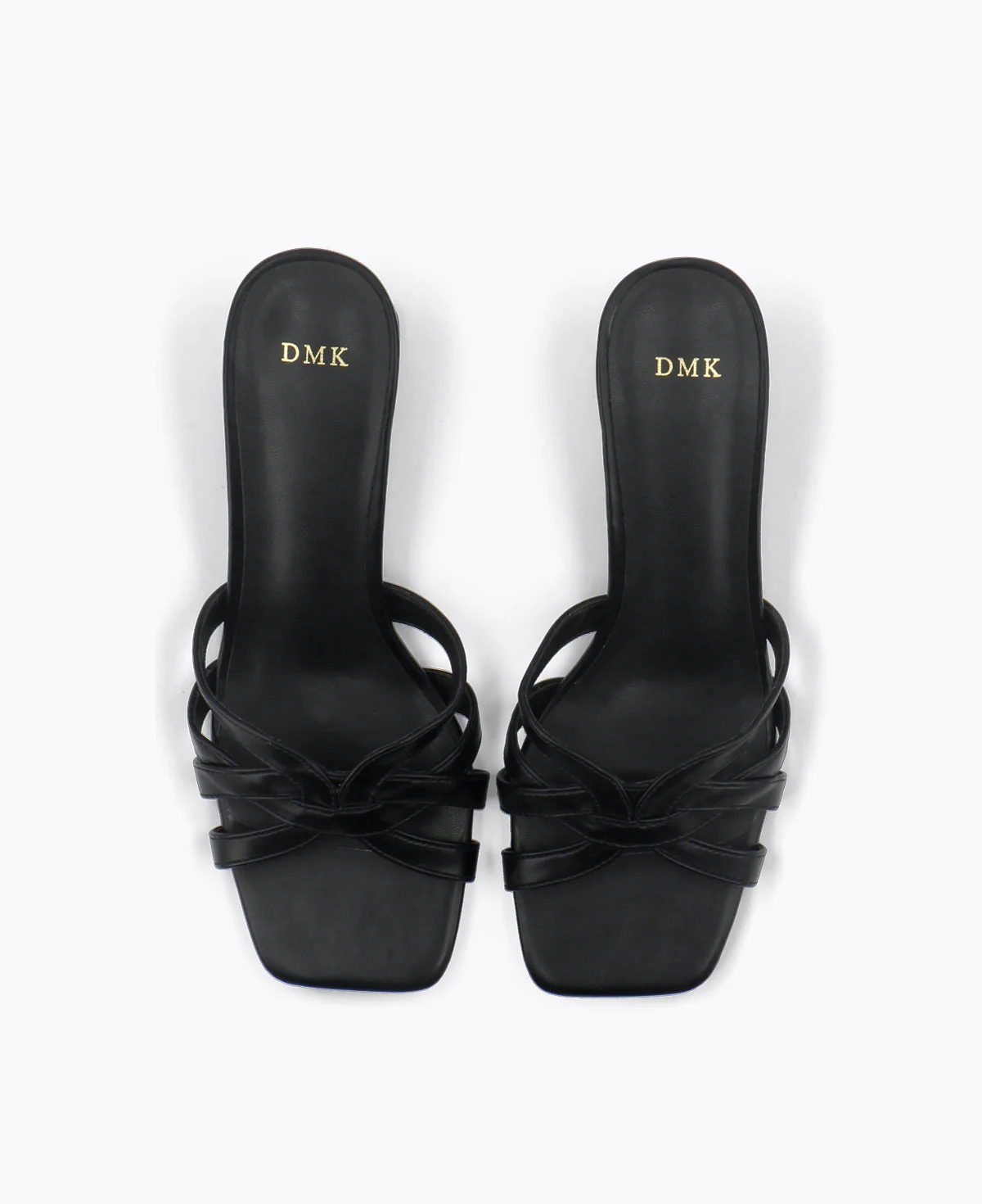 Estella Heel Sandals - Black - Image 4