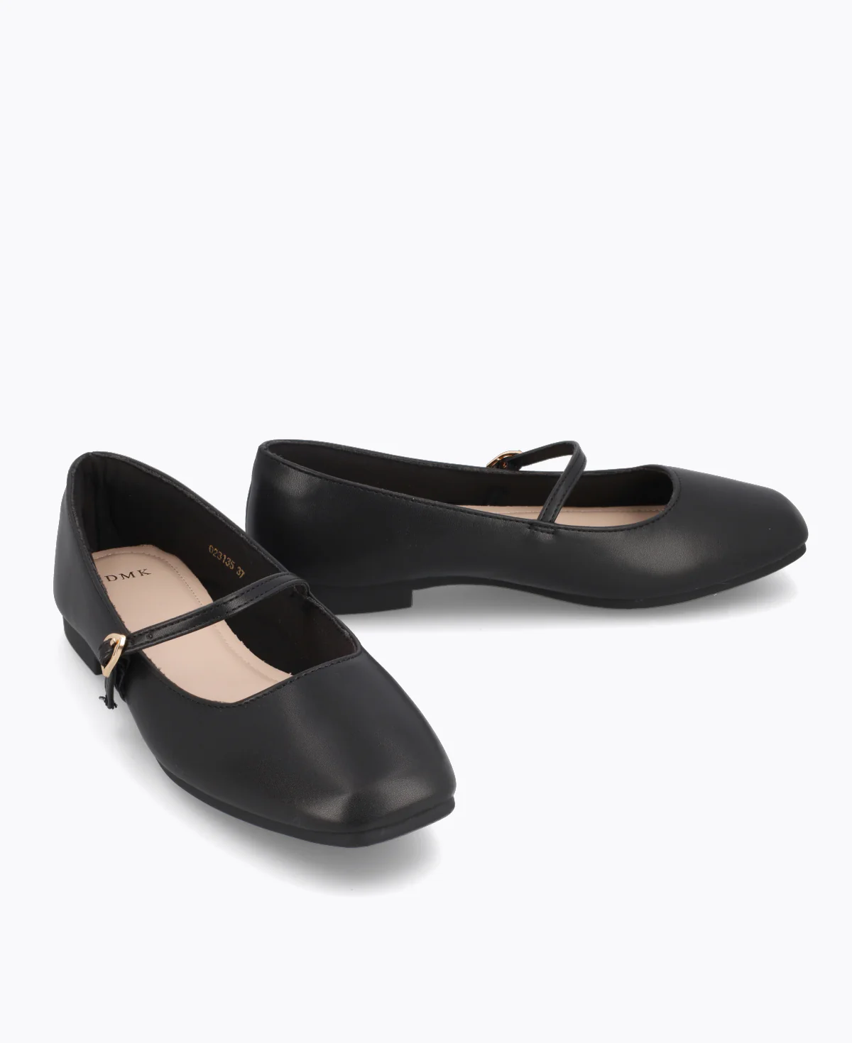 Juliana Mary Jane Flats - Black - Image 2