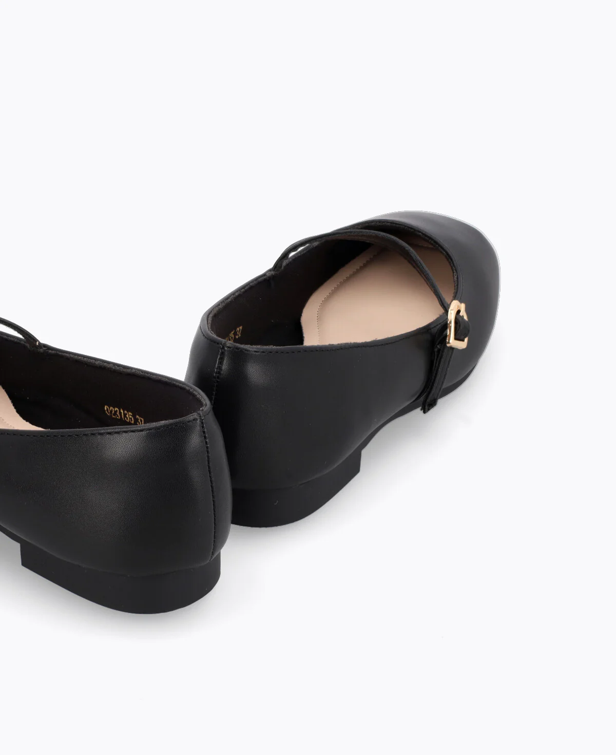 Juliana Mary Jane Flats - Black - Image 3
