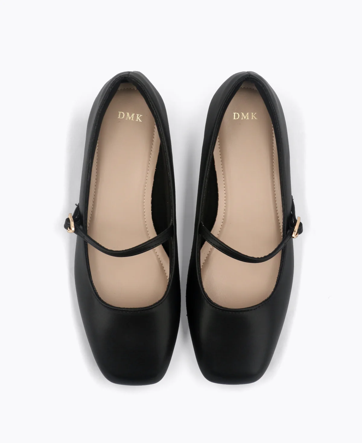 Juliana Mary Jane Flats - Black - Image 4