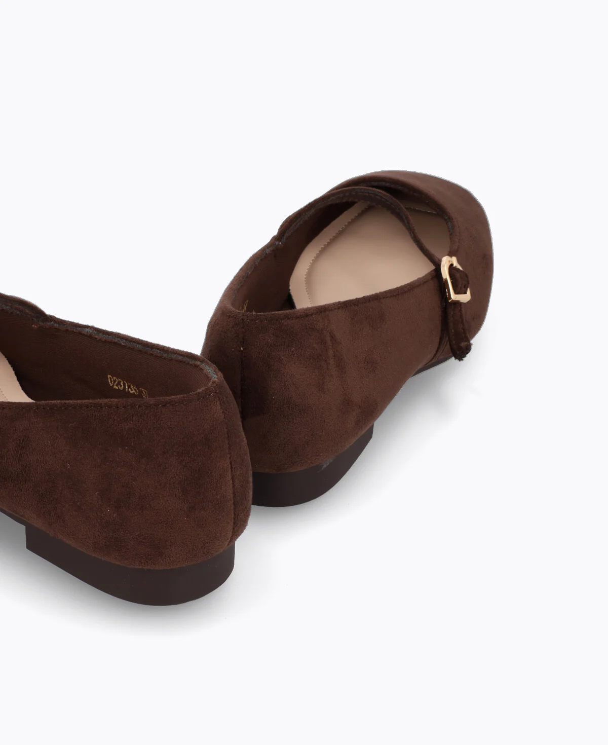 Juliana Mary Jane Flats - Brown - Image 3