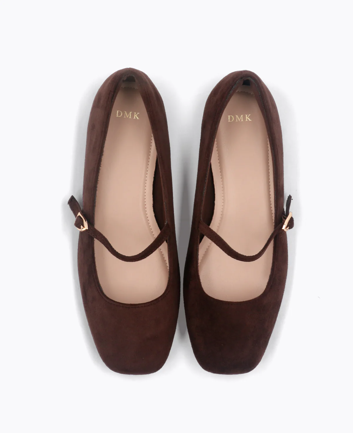 Juliana Mary Jane Flats - Brown - Image 4