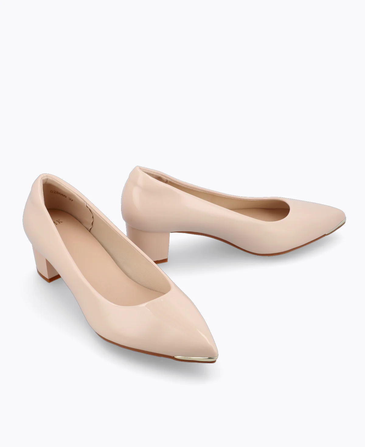 Katrina Heel Pumps - Nude - Image 2