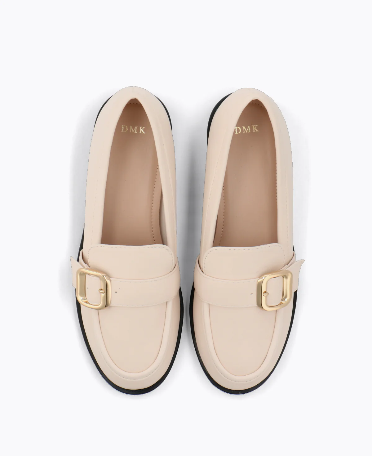 Lola Platform Loafers - Beige - Image 4