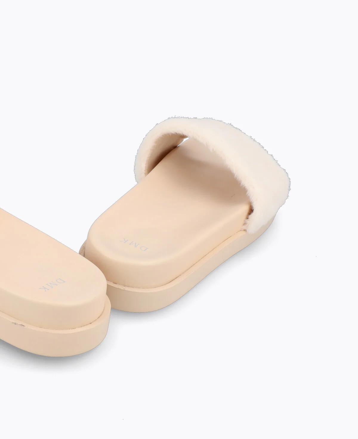 Lunelle Platform Sandals - Beige - Image 3