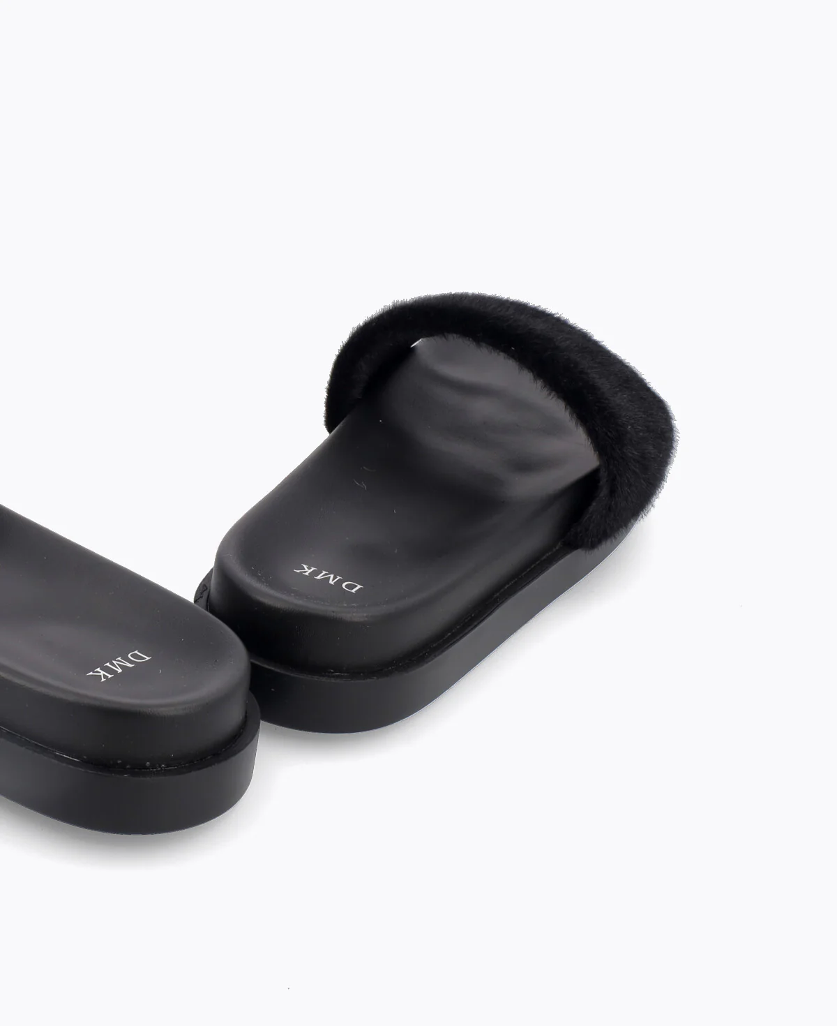 Lunelle Platform Sandals - Black - Image 3