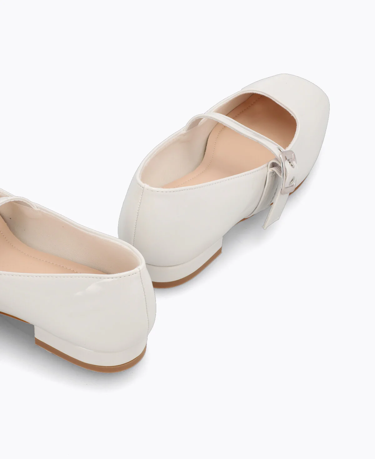 Lynette Mary Janes - Beige - Image 3