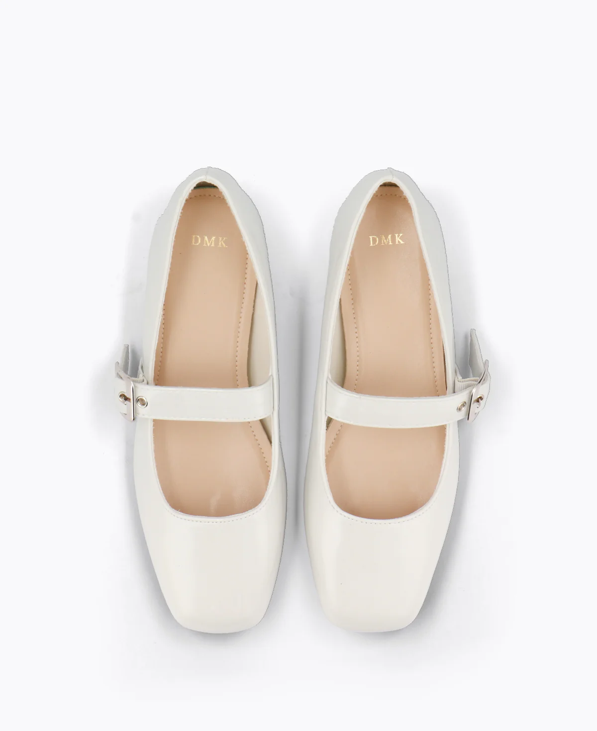 Lynette Mary Janes - Beige - Image 4