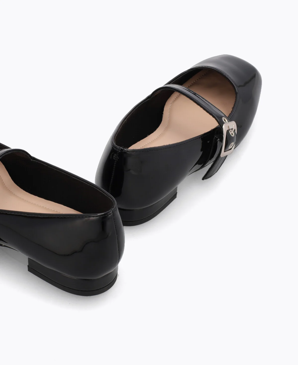 Lynette Mary Janes - Black - Image 3