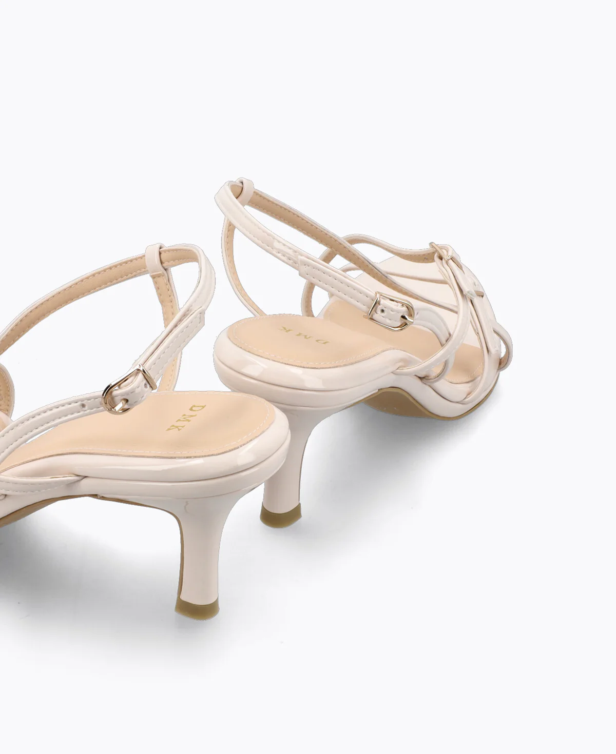 Maeve Strappy Heel Sandals - Beige - Image 3