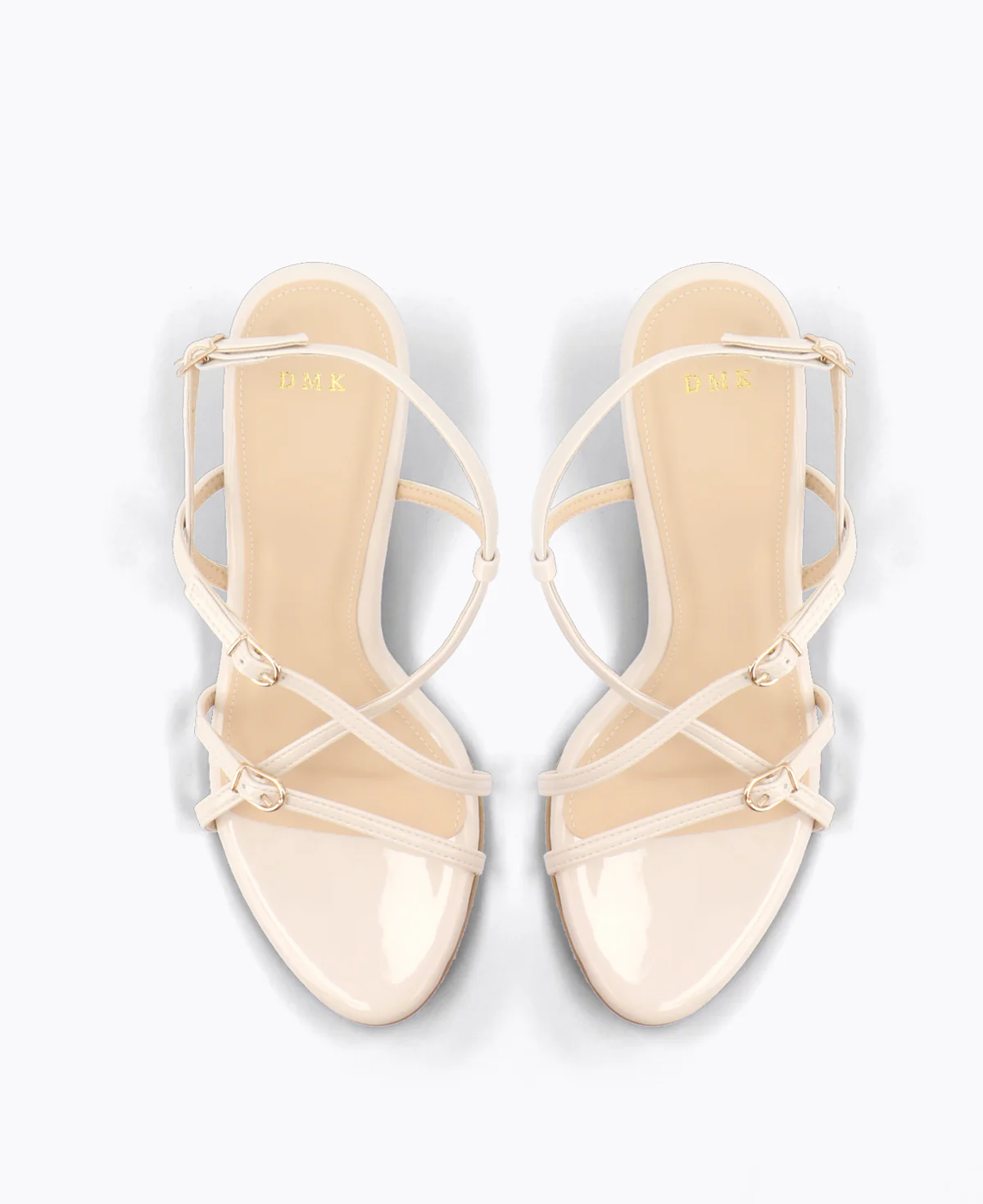 Maeve Strappy Heel Sandals - Beige - Image 4
