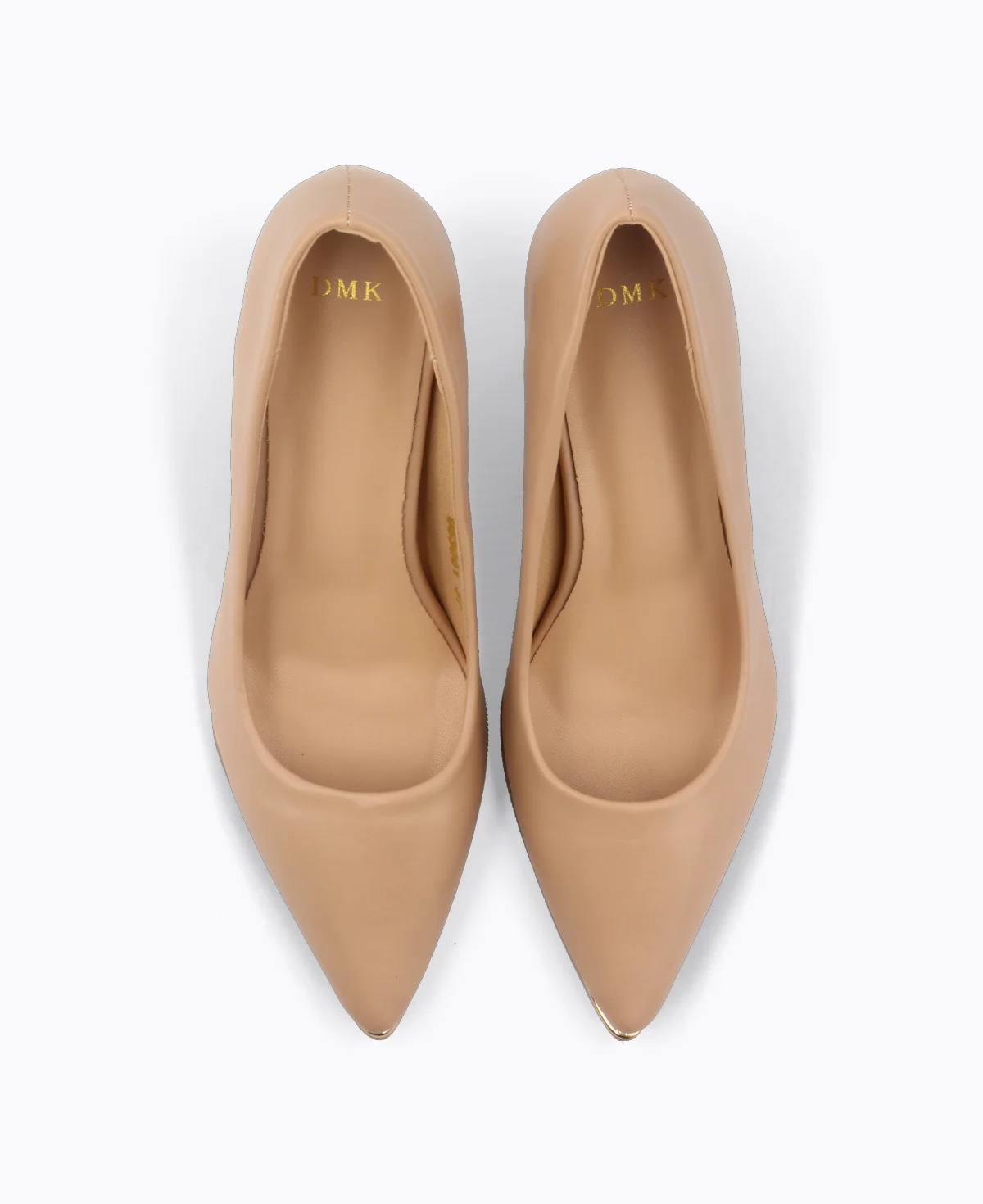 Melanie Heel Pumps - Nude - Image 4