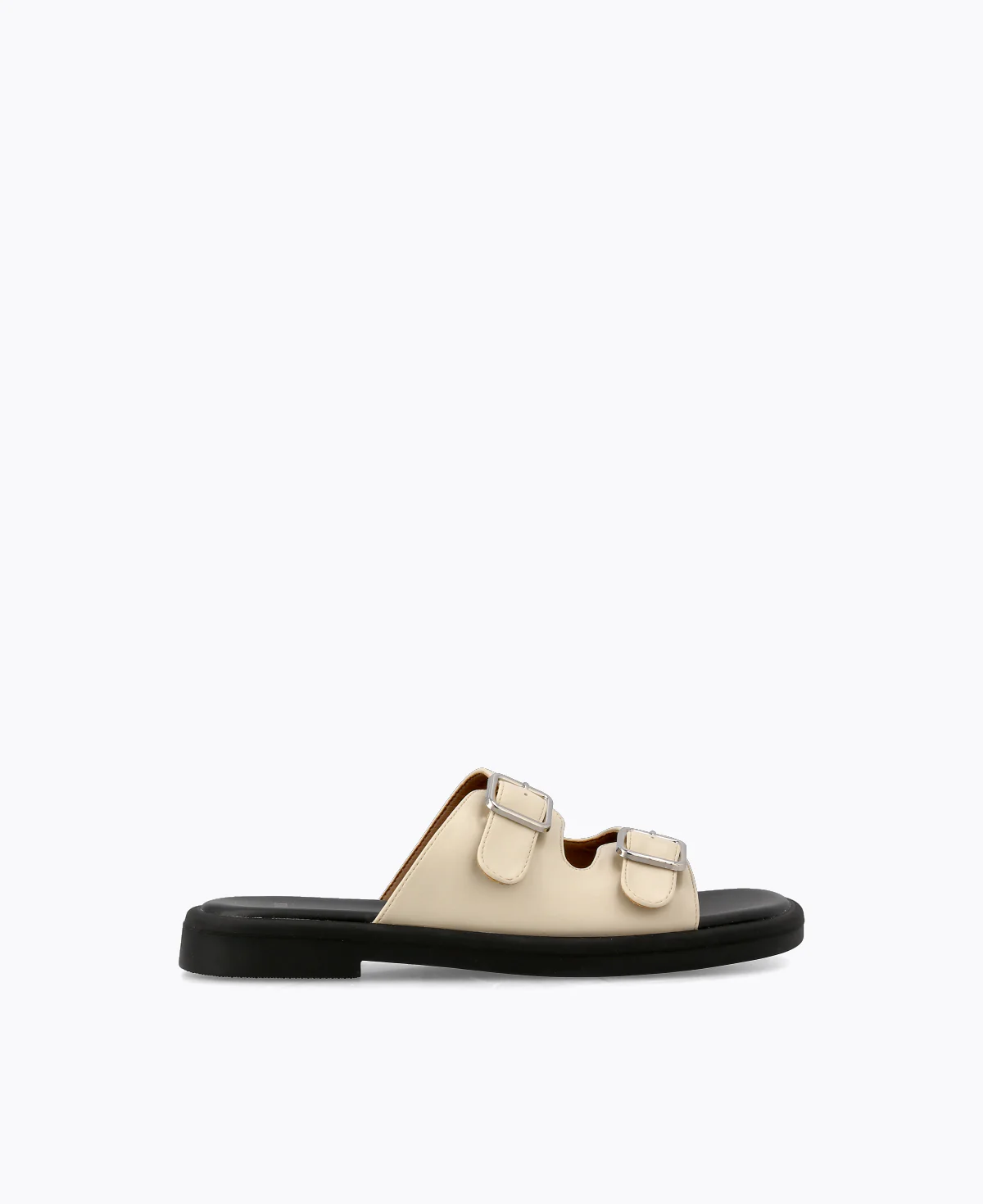 Polly Platform Sandals - Beige