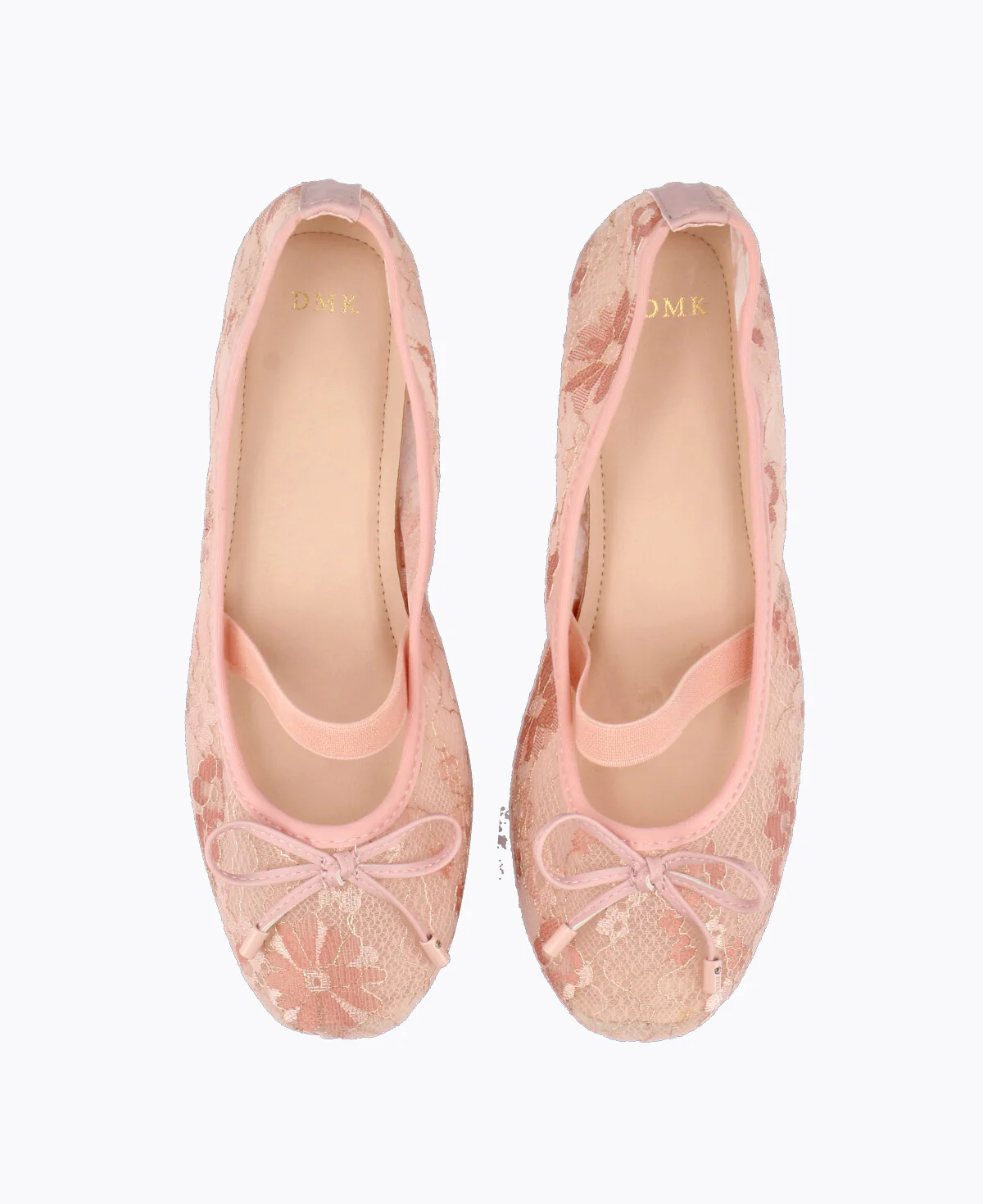 Seraphina Mary Jane Flats - Pink - Image 5