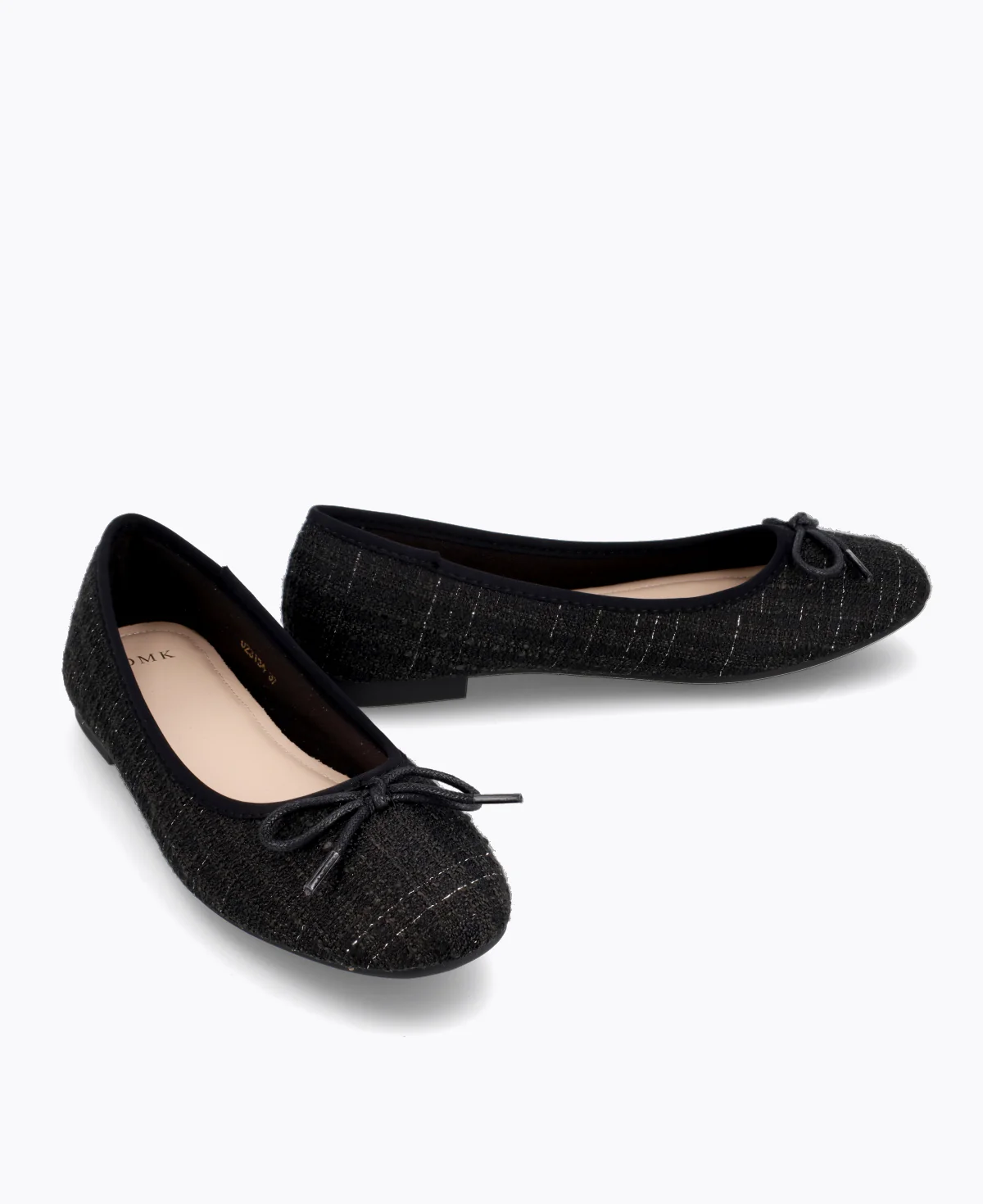 Steffie Ballerina Flats - Black - Image 2