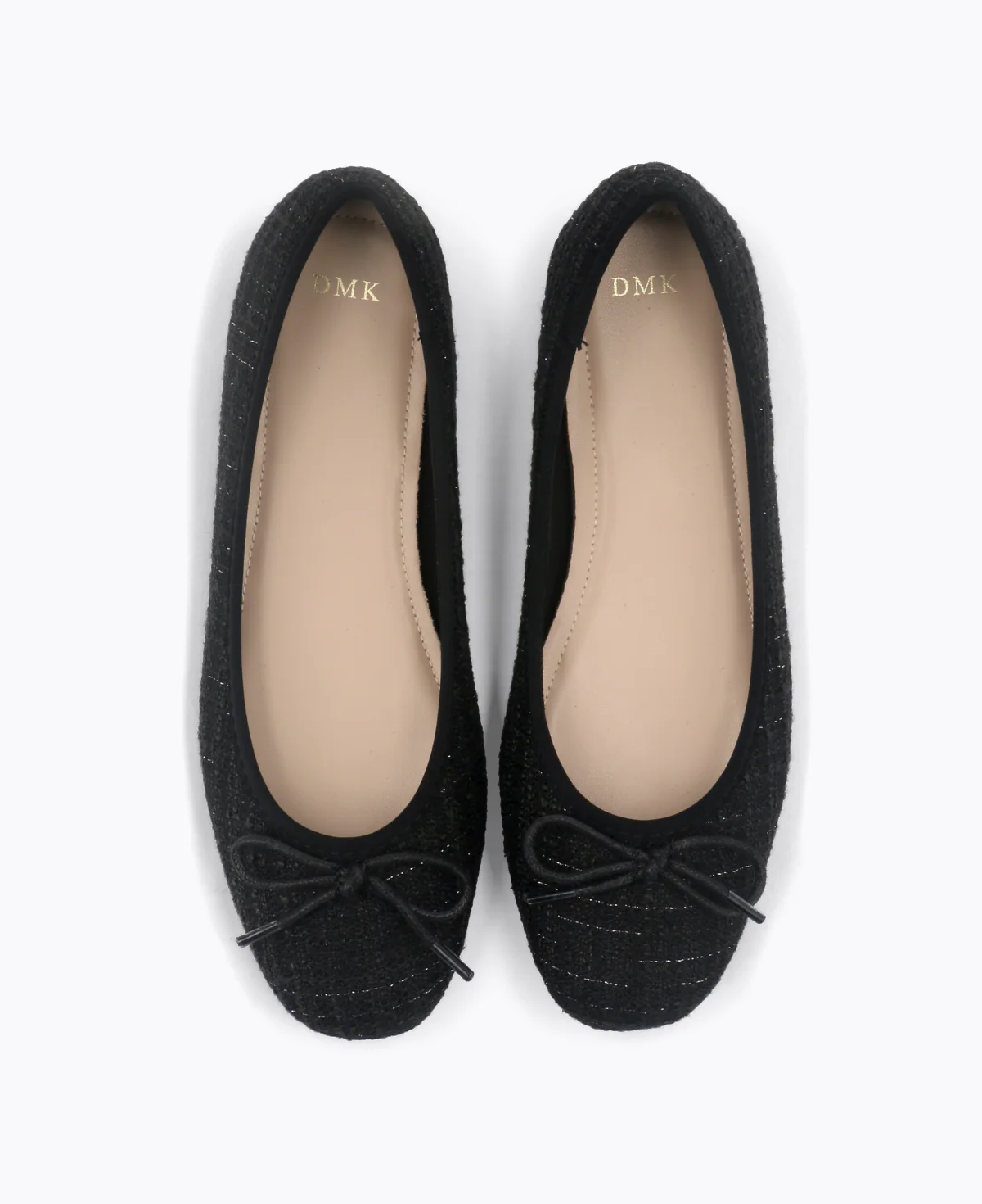 Steffie Ballerina Flats - Black - Image 4