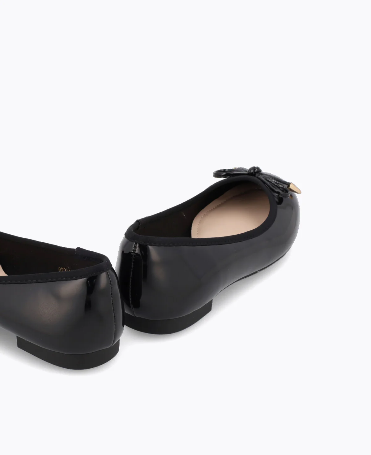 Twila Ballerina Flats - Black - Image 3