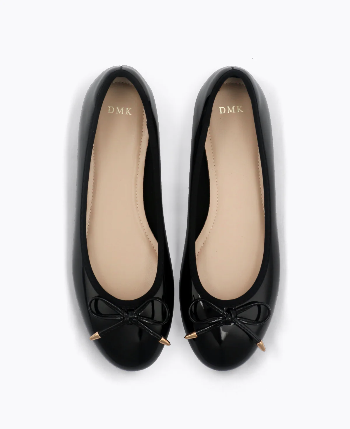 Twila Ballerina Flats - Black - Image 4
