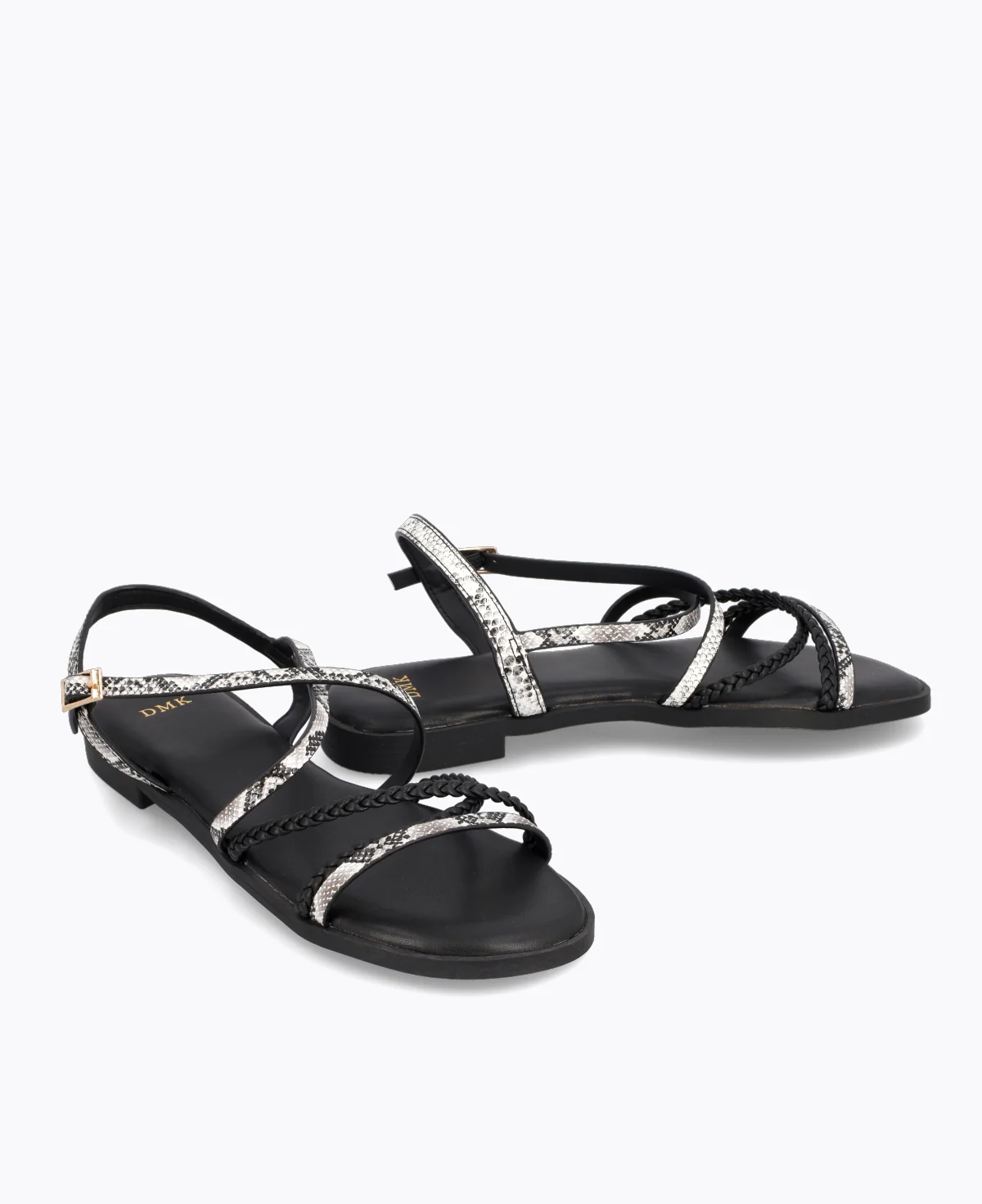 Zoey Flat Sandals - Multi - Image 2